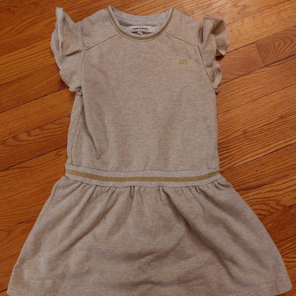 Moods of Norway children's sweatshirt dress